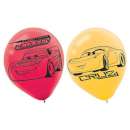 Lightning Mcqueen Birthday Balloons